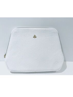 Guerlain Paris White Makeup Bag NEW
